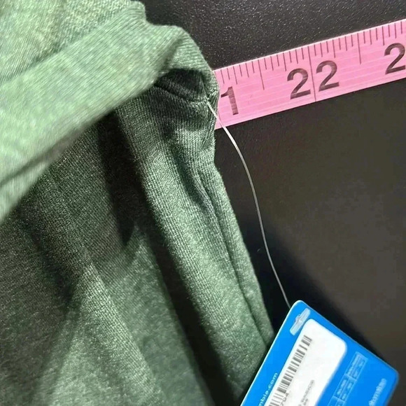 Columbia Basic Pullover long sleeved crewneck T-shirt 57% cotton - Picture 4 of 7